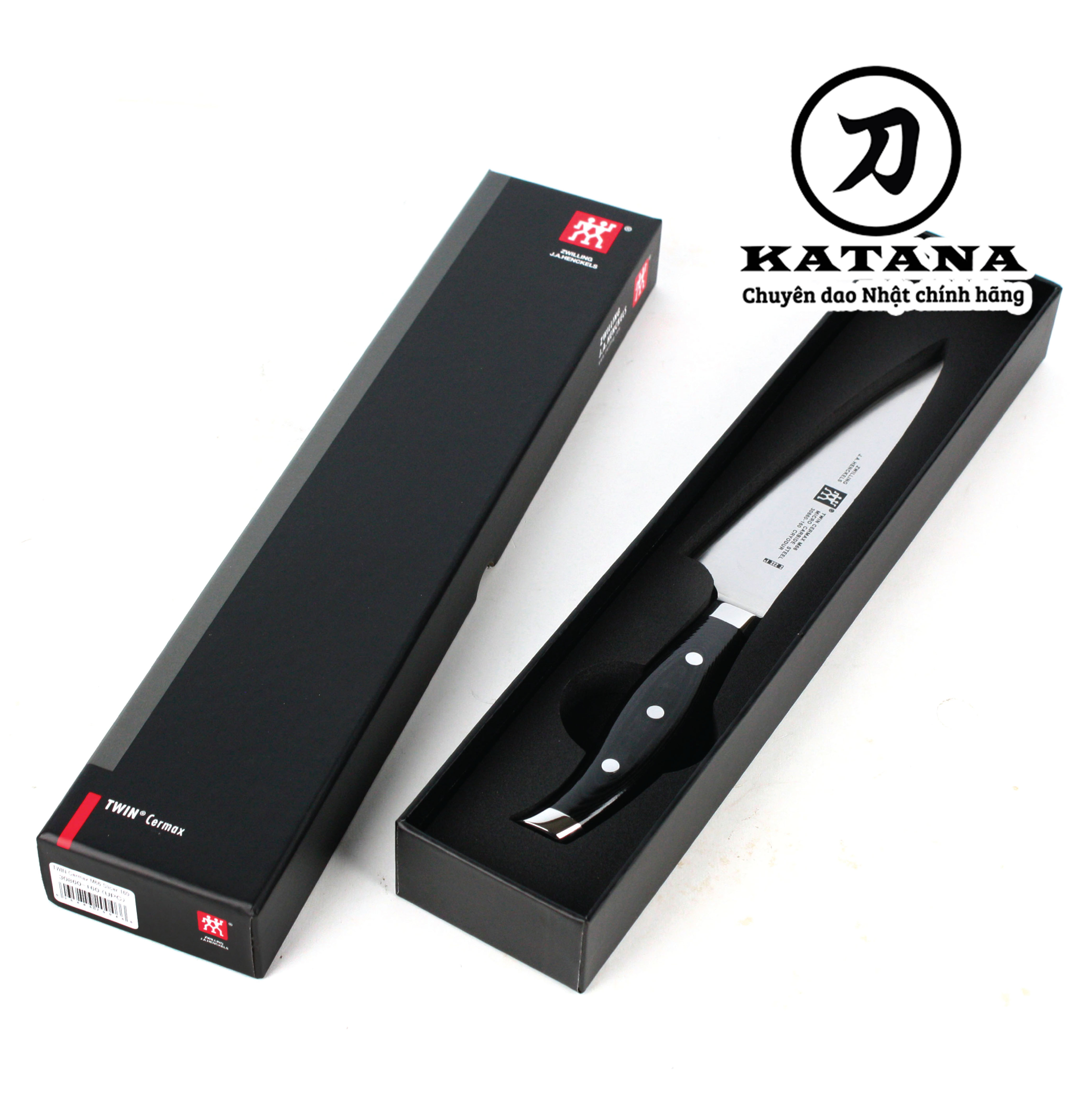 [Trả góp 0%]ZWILLING - Dao thái thịt Twin Cermax M66 - 16cm