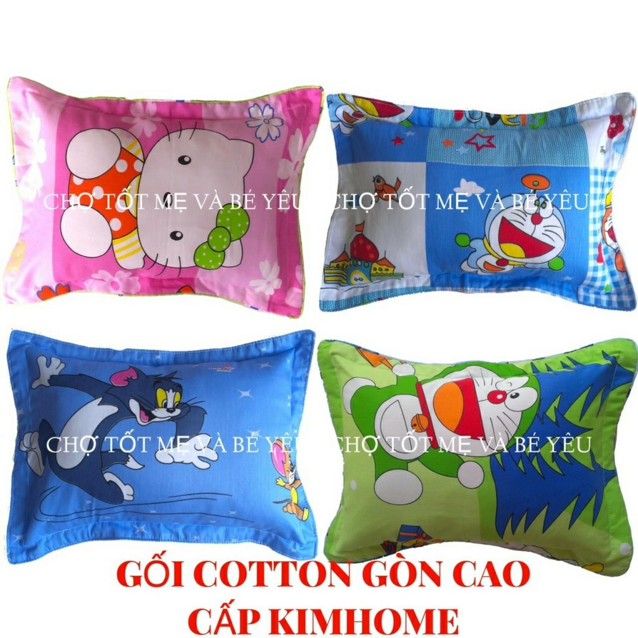 [HCM]GỐI NẰM GÒN VẢI THẮNG LỢI CHO BÉ KIMHOME