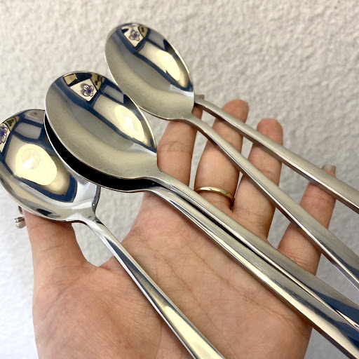 Bộ 5 Thìa Inox Zwilling Đức Cao Cấp