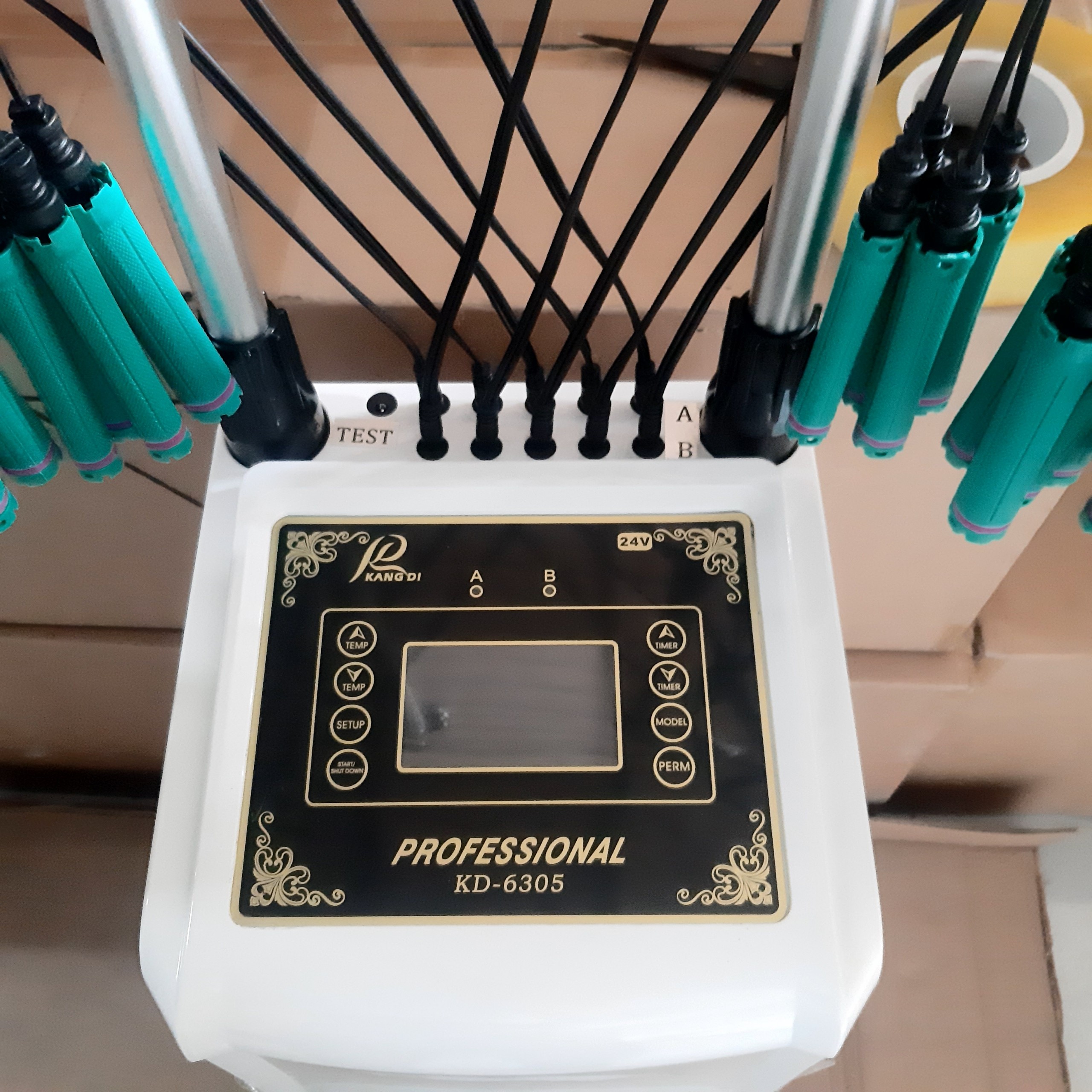 MÁY UỐN NÓNG SETTING CÓ HỌC TỦ 40 DÂY
