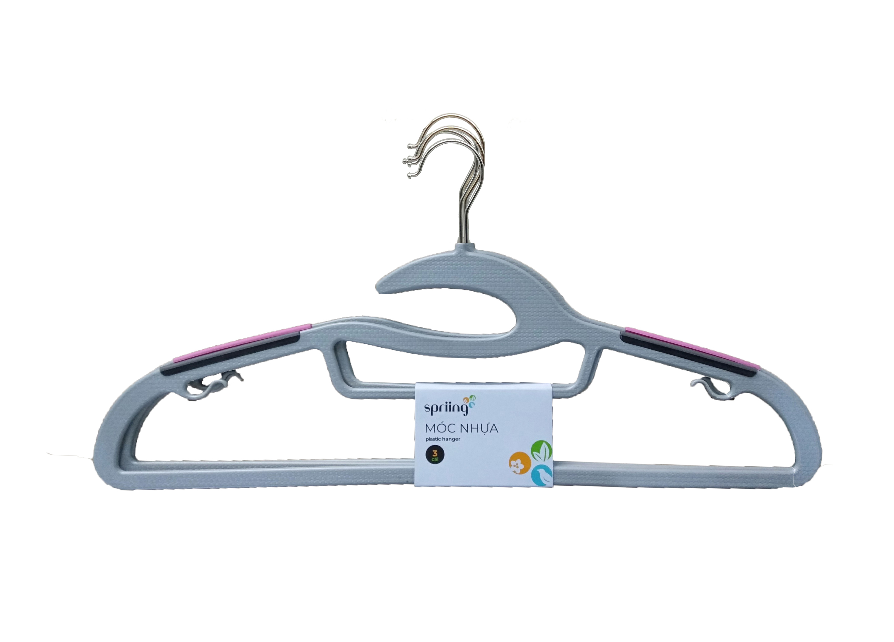 Spriing Lô 3 móc nhựa