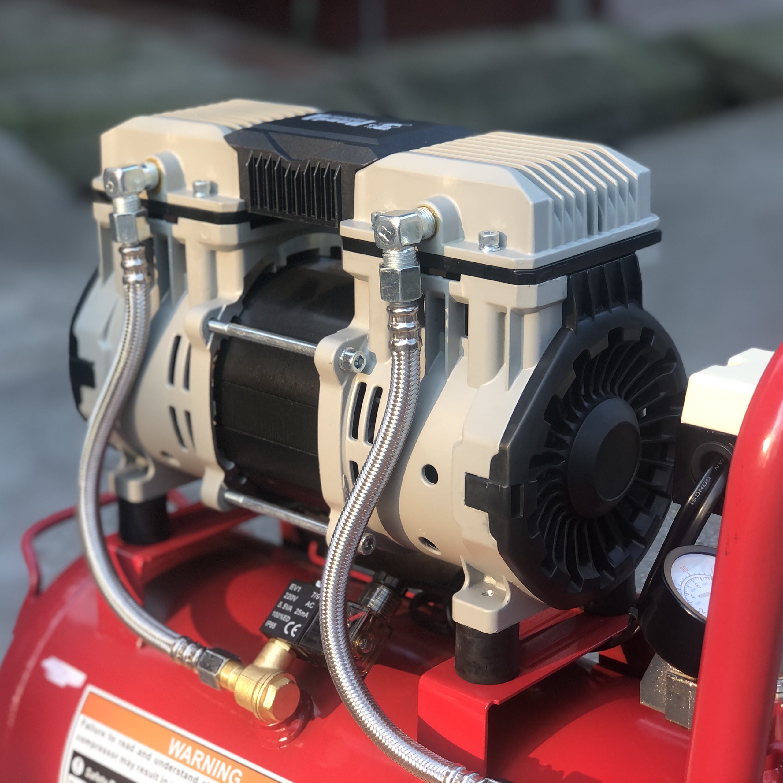 Máy Nén Khí Không Dầu Panda PA25-30