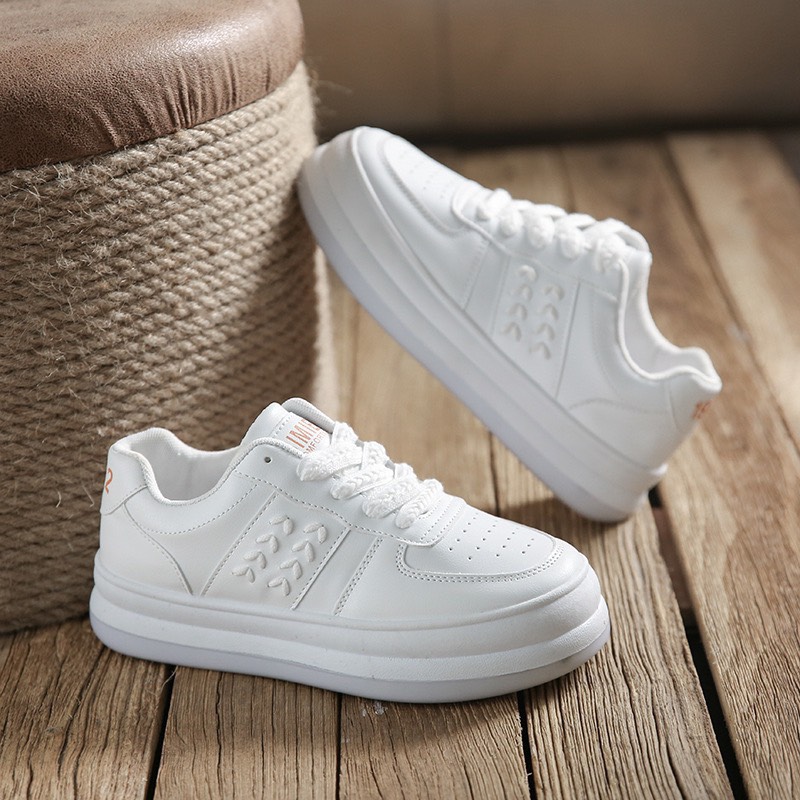 Giày thể thao sneaker nữ foxy dáng basic - fox061