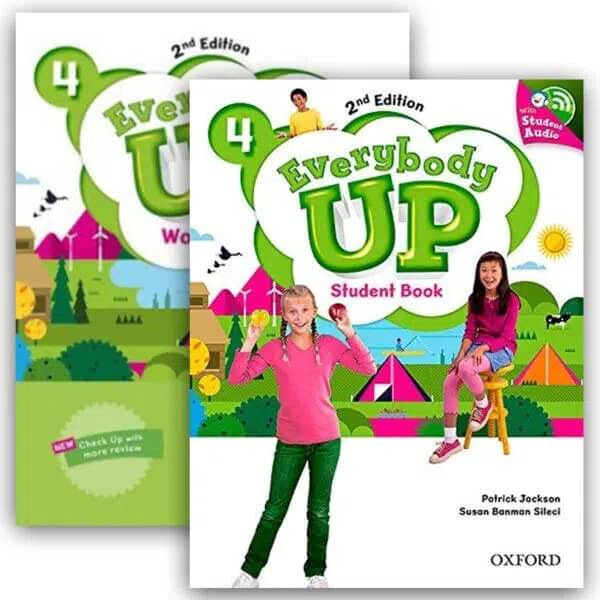 Sách Everybody Up 4 - 2nd Edition (sách học + bài tập)
