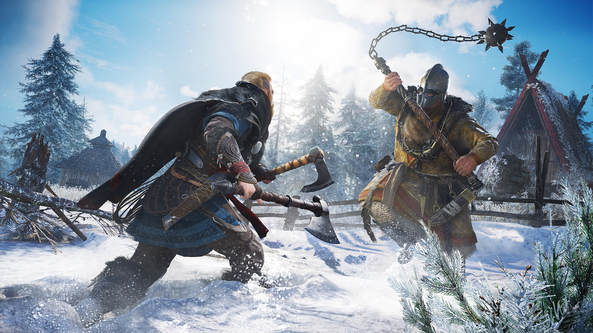 [HCM]Đĩa Game Assassins Creed Valhalla PS4