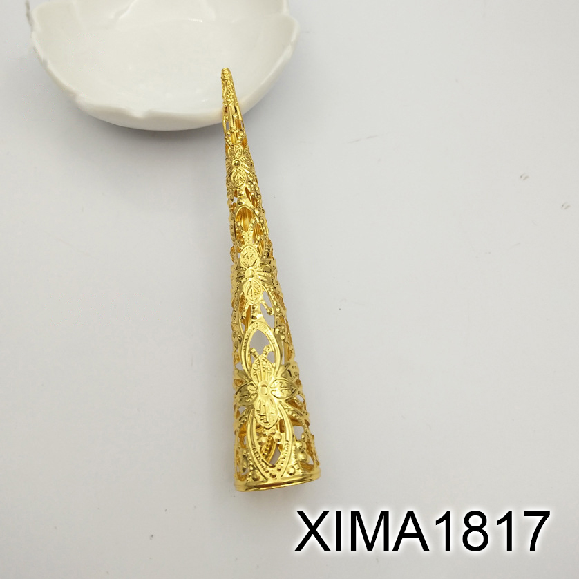 1 móng tay cổ trang, hộ chỉ, hộ giáp móng nhà Thanh