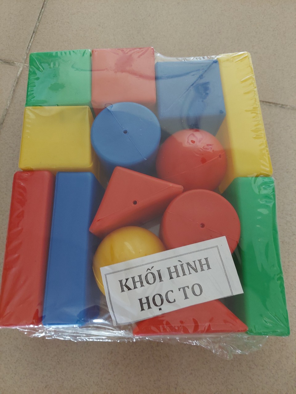 Bộ khối hình học