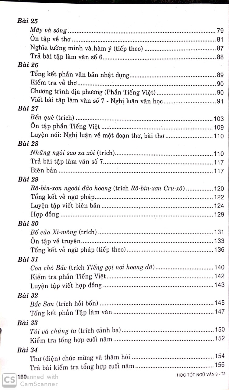 [HCM]Học tốt ngữ văn 9/2