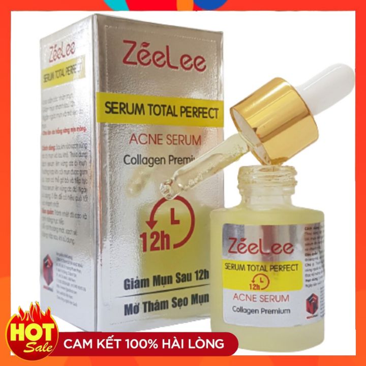 SERUM MỤN  ZEELEE COLLAGEN (HỘP CHAI 20ML ) E24