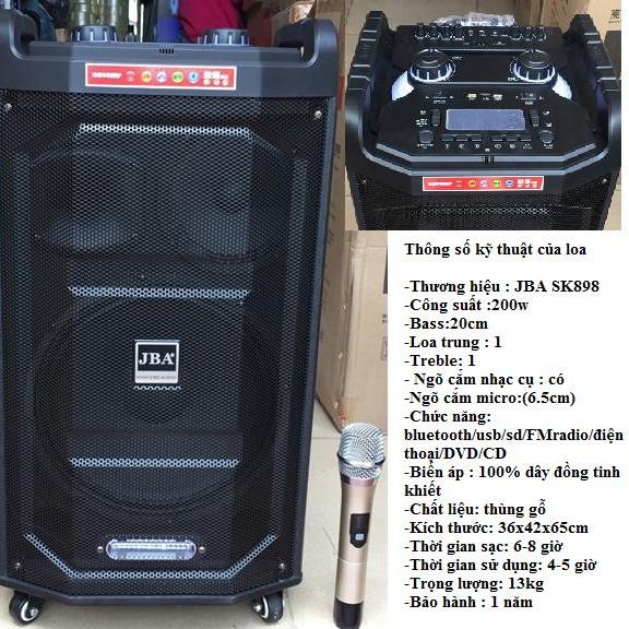 LOA JBA SK898-08 BASS 2 TAC