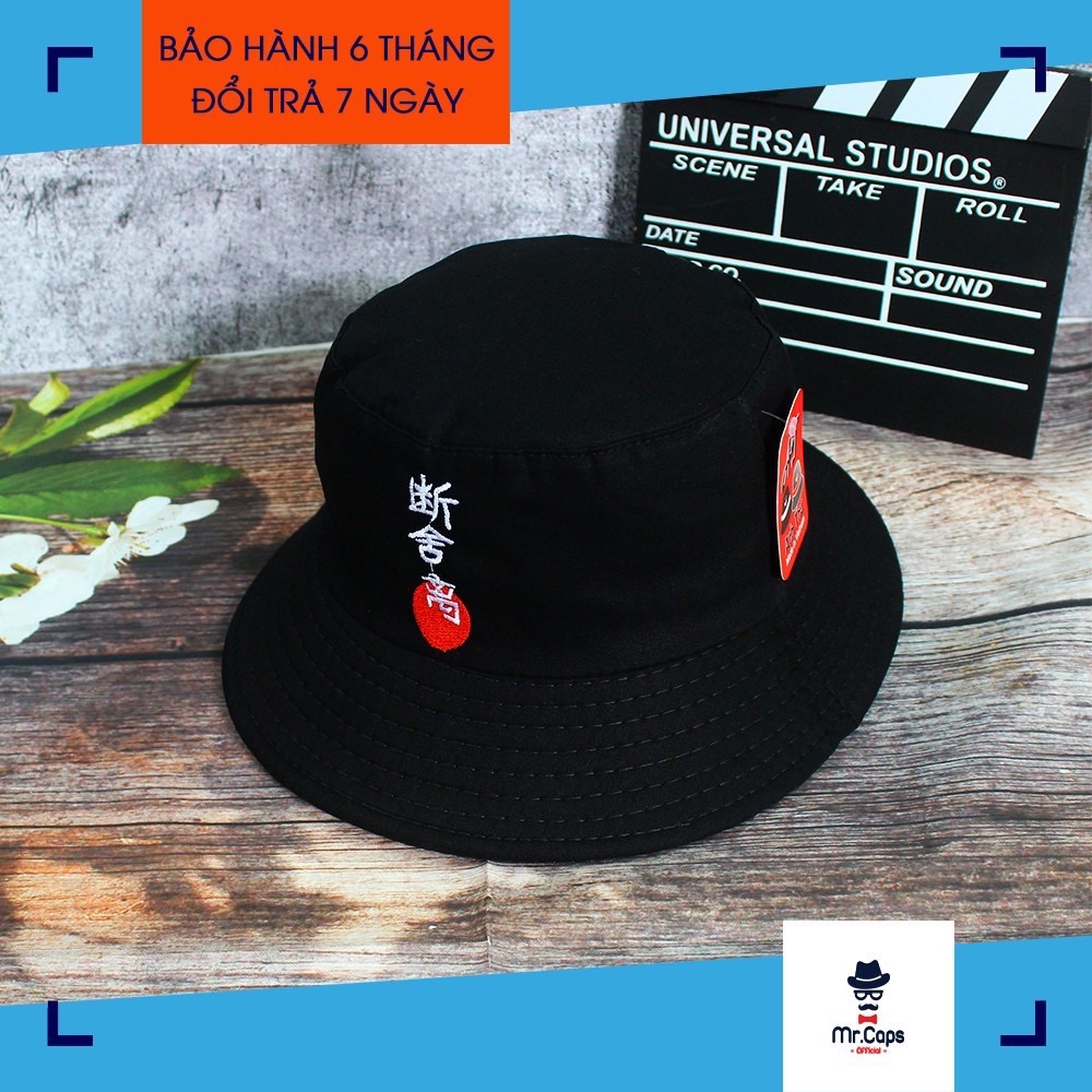Nón bucket tai bèo chữ nhật năng động