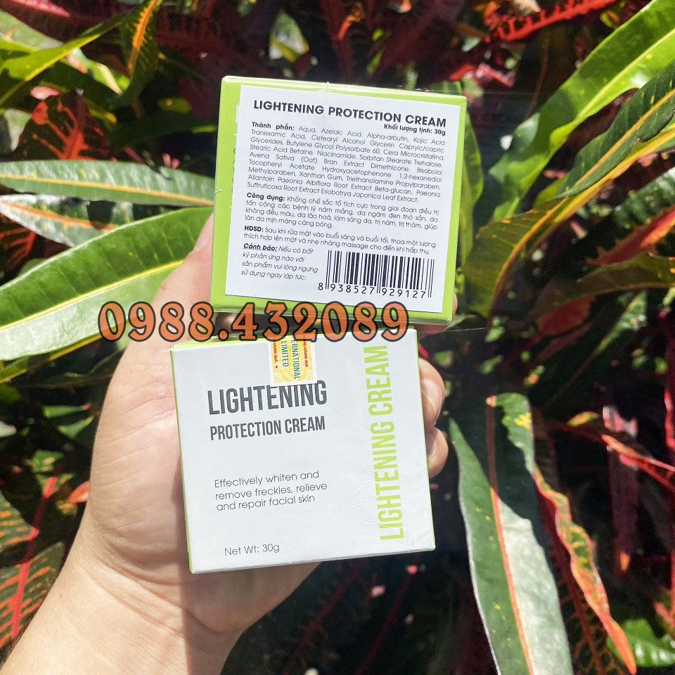 KEM LIGHTENING PROTECTION CREAM (TAILOR MADE K DIMANLAIER MẪU MỚI)