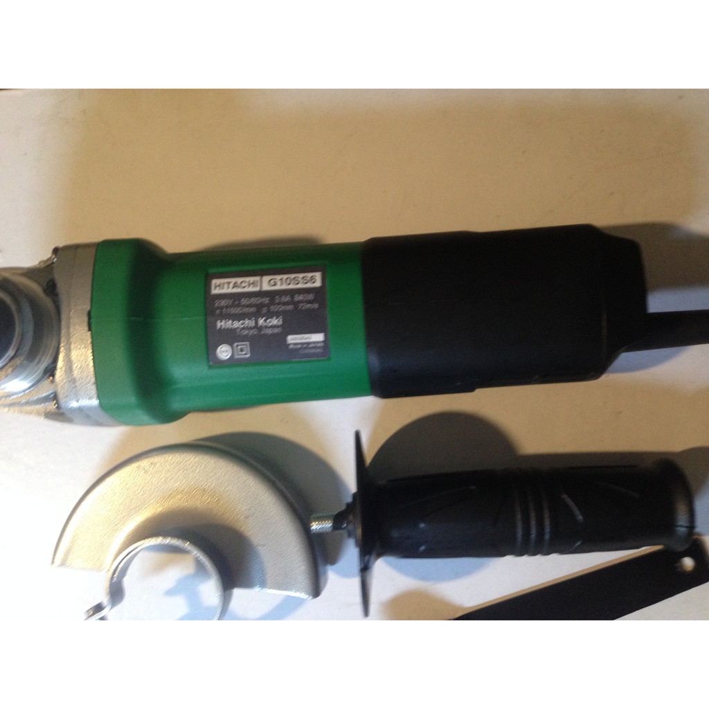 [HCM]Máy Mài Hitachl G10Ss6 -100Mm - Công Tắc Sau
