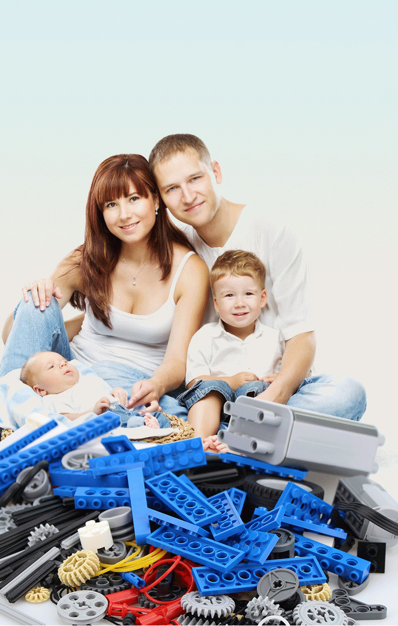 Lego 9686 bộ kit học tập Steam