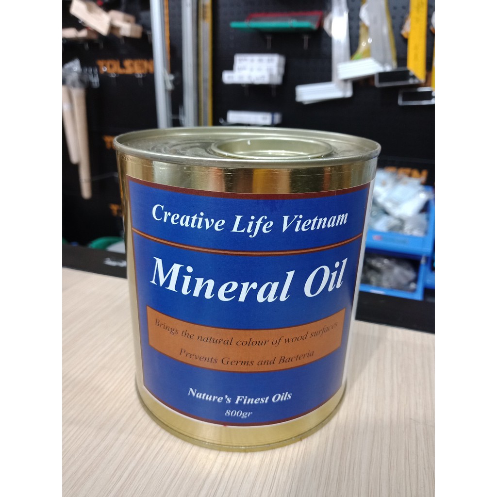 Sơn khoáng mineral oil Nghề Mộc (800ml)