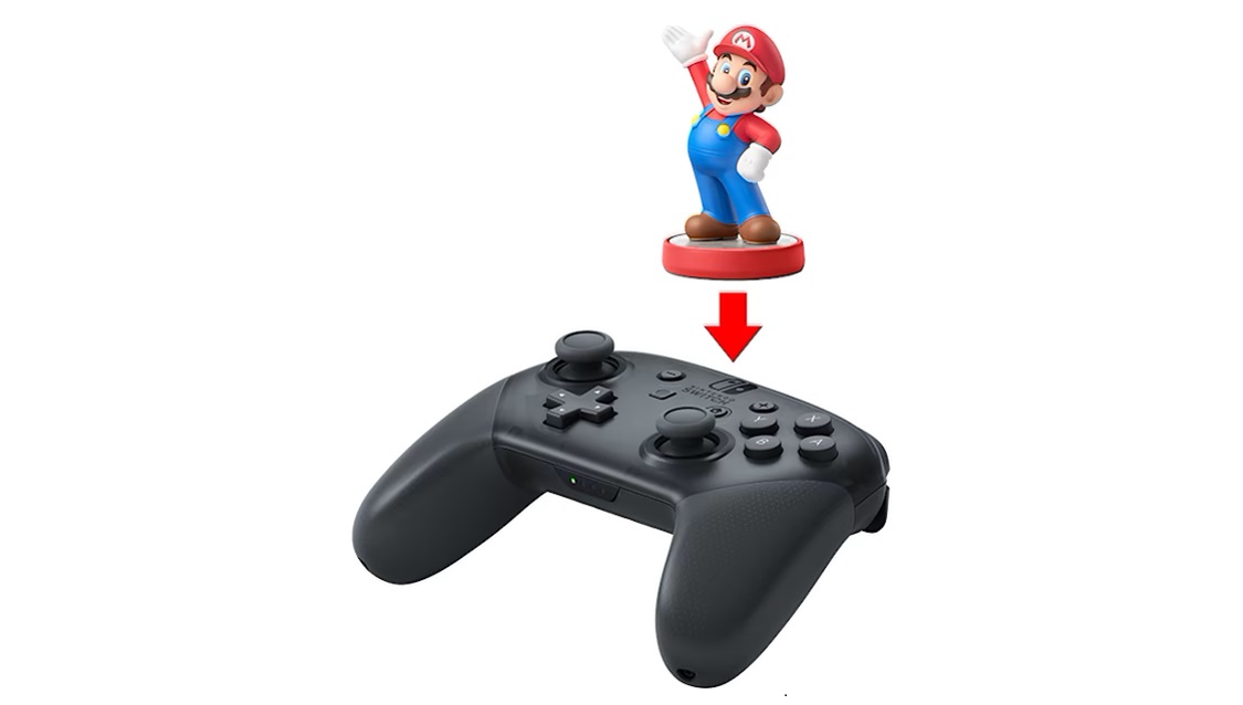 Tay cầm Nintendo Switch Pro Controller Chính Hãng