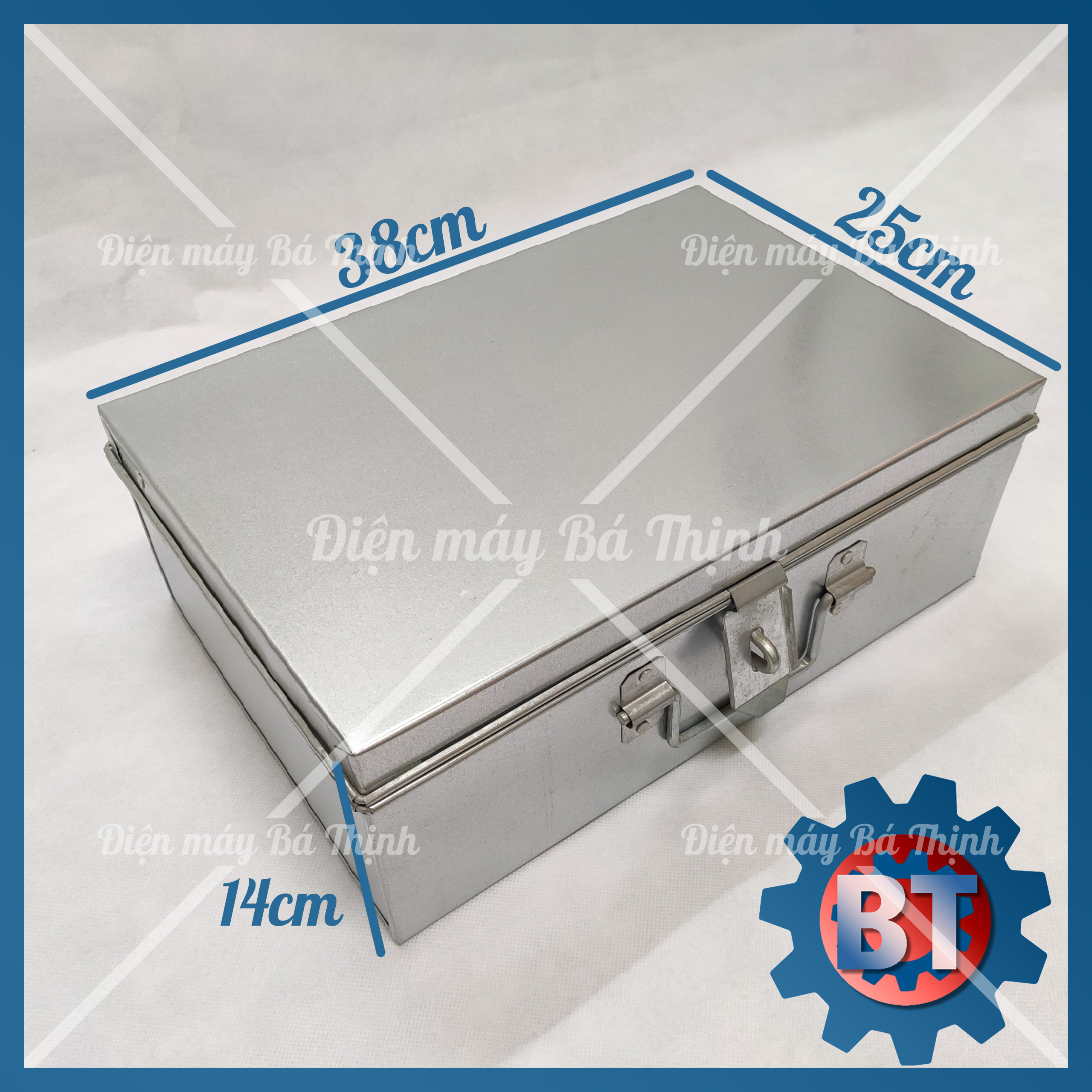 Hòm tôn, thùng tôn đa dạng kích cỡ