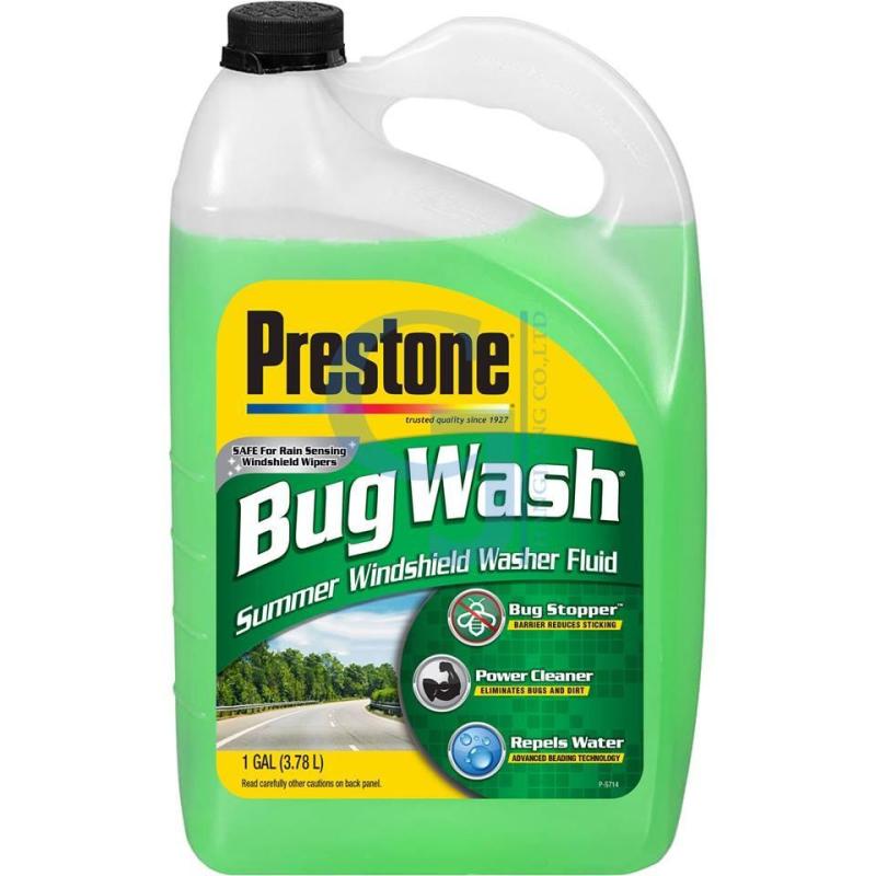 Nước Rửa Kính ô Tô Prestone Bug Wash USA 3,78 Lít