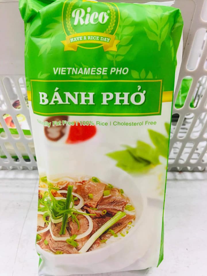 Bánh Phở Khô Rico Việt Nam 300gr xuất khẩu Nhật Bản, Bánh phở khô