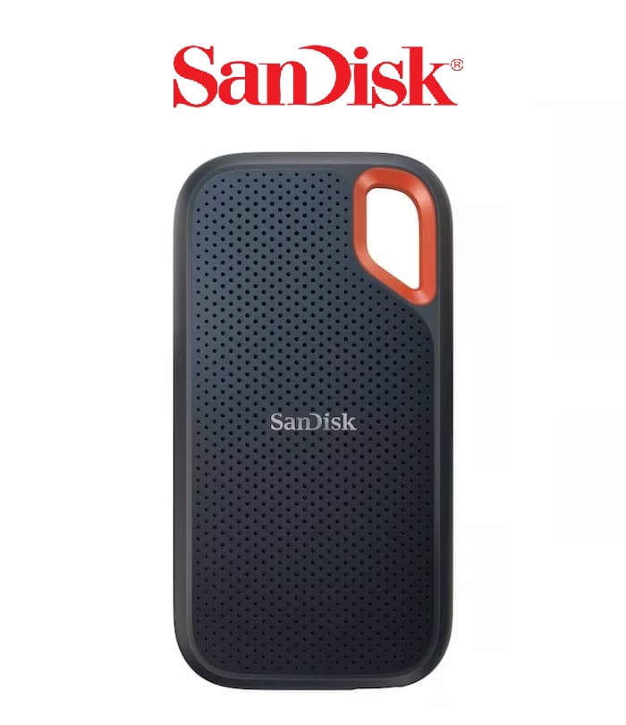 *Lagihitech* Ổ cứng di động External SSD SanDisk Extreme E61 V2 500GB / 1TB / 2TB USB Type C 3.2 Gen 2 Bảo hành 3 năm - Chính Hãng