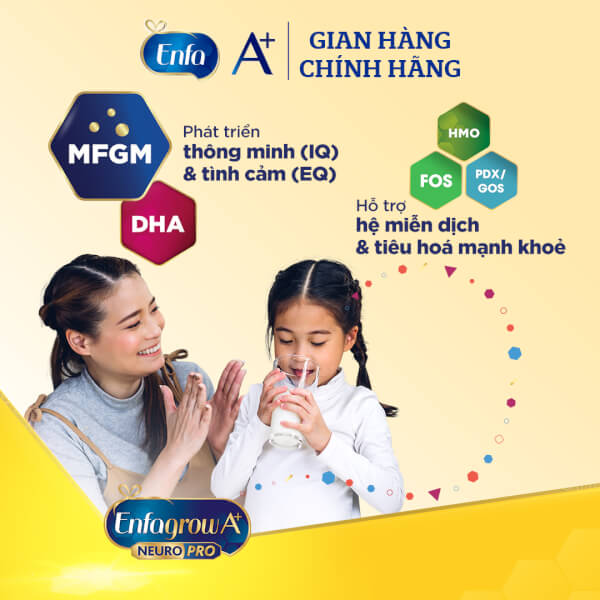 Sữa Enfamil A+ số 1 830g (0-6 tháng)