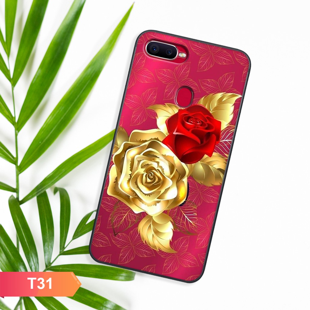 Ốp lưng Oppo F9 - Oppo A7 - Oppo A12 - Oppo A5S in hình hoa đẹp