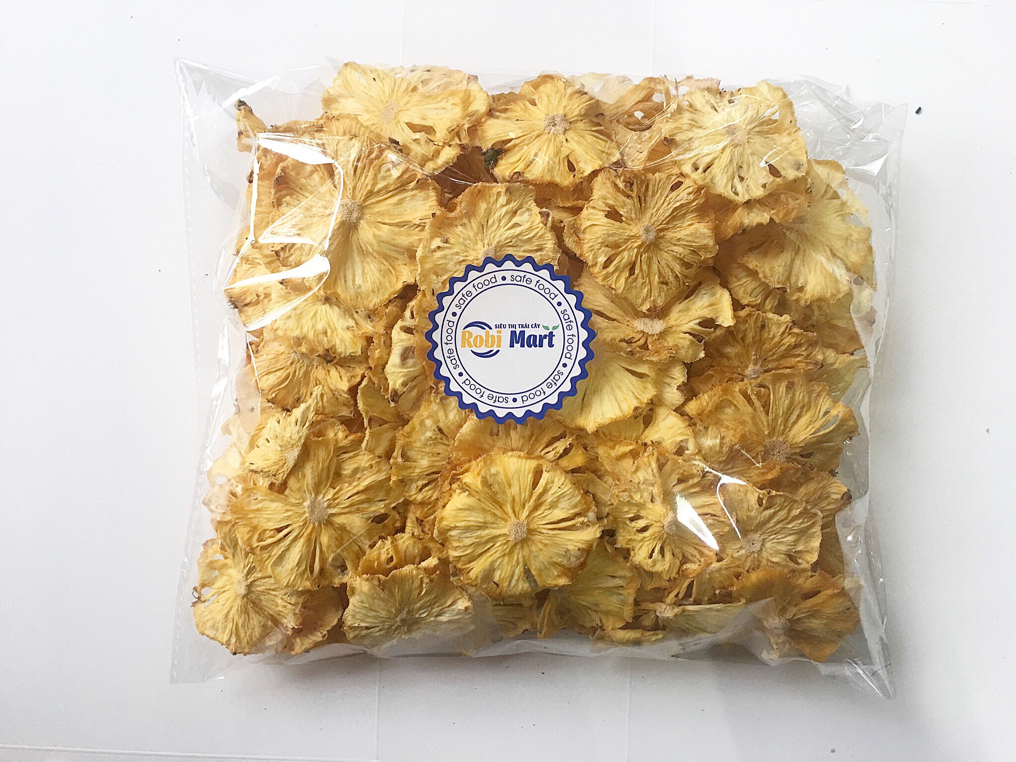 [HCM] detox pineapple (fragrant/clumps) dried-weight 250 grams