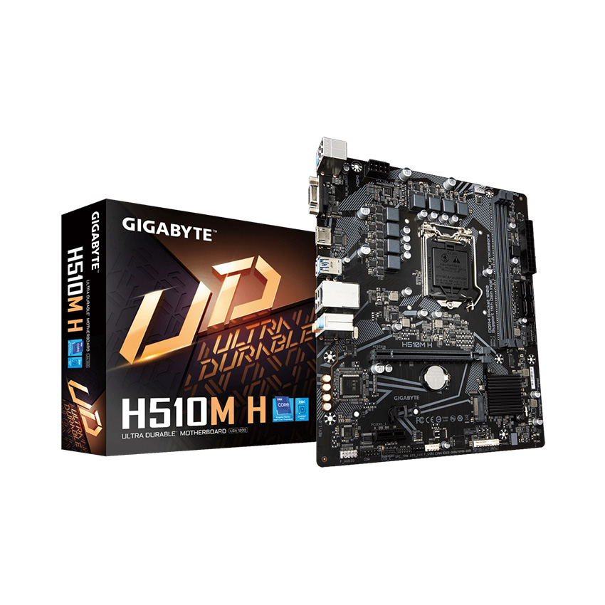 Mainboard gigabyte h510m-h - hàng chính hãng