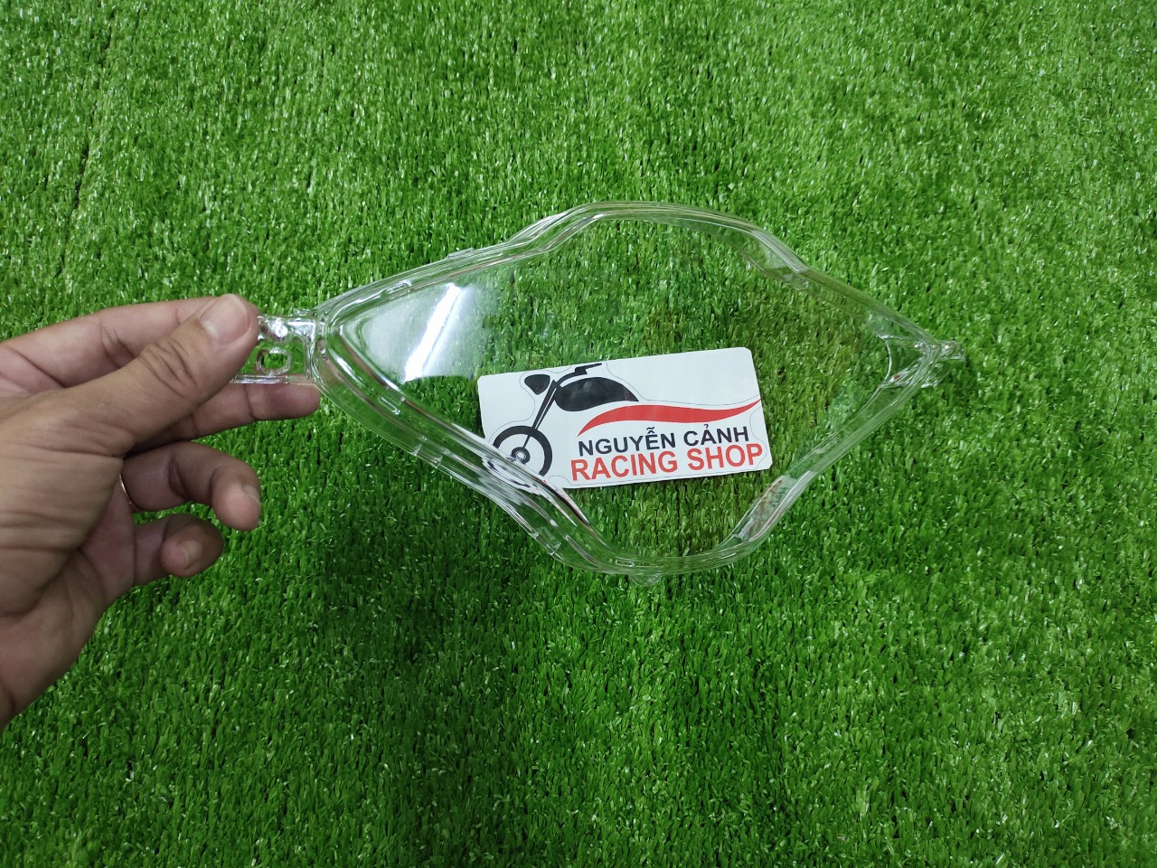 Mặt kiếng đồng hồ xe future Led