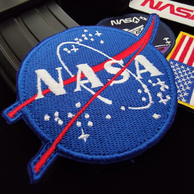 Miếng Thêu Ủi Hình NASA Cao Cấp (Loại VIP) MS542278