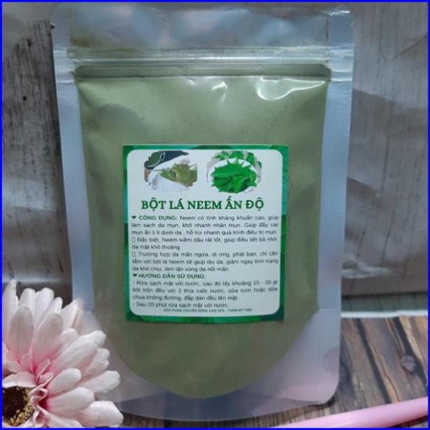 100gr Bột Lá Neem Ấn Độ handmade