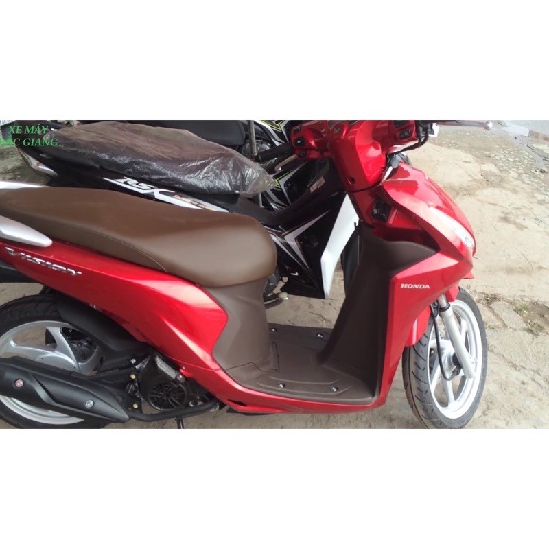 Bộ Nhựa Vision 2016-2018 Đỏ Tươi *R340C* ( Đỏ Nâu ) Honda