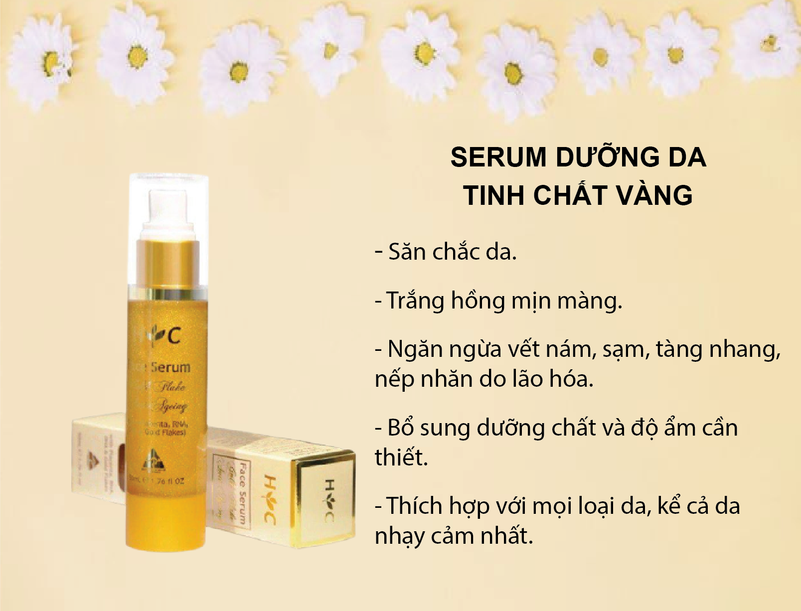 Serum dưỡng da Healthy Care 50ml