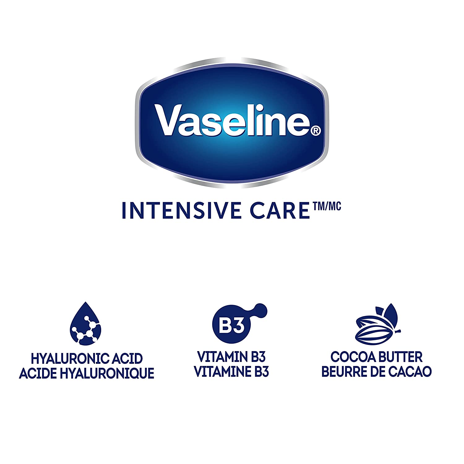 Kem Dưỡng Da Tay Vaseline Intensive Care (Bản Mỹ 🇺🇸) 100ml (1 Pack)