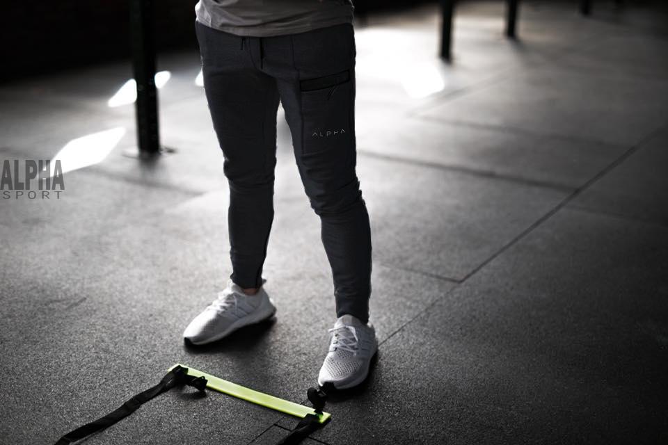 Quần tập gym nam cao cấp - Jogger Alpha