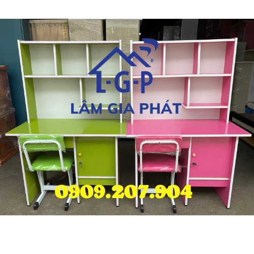 Bàn học sinh Okal cho bé học tập_Cấp 1- Cấp 3