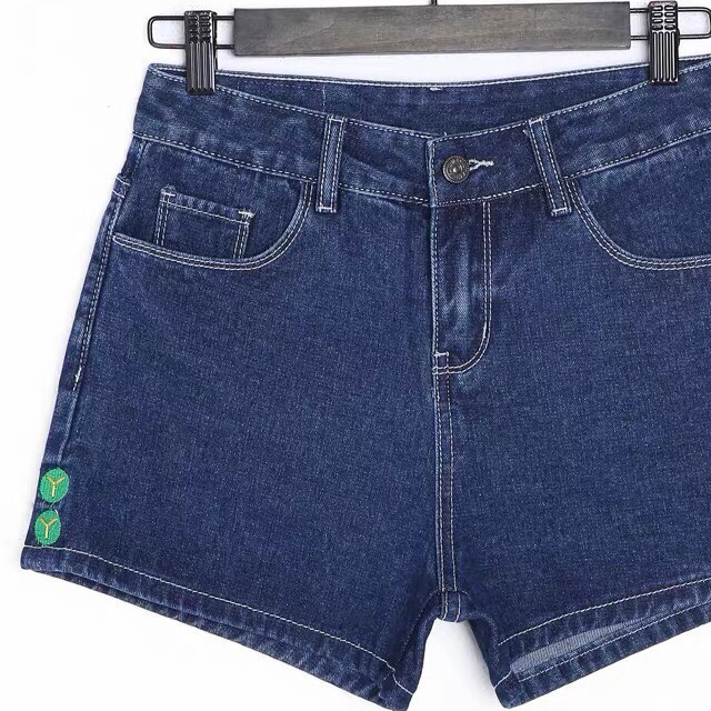Quần Short Đùi Jean Nữ Thời Trang Cao Cấp QDU3