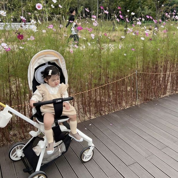 XE ĐẨY ABLE COZY PREMIUM HÀN QUỐC( GẤP GỌN/ ĐẢO CHIỀU / 3 CHẾ ĐỘ)