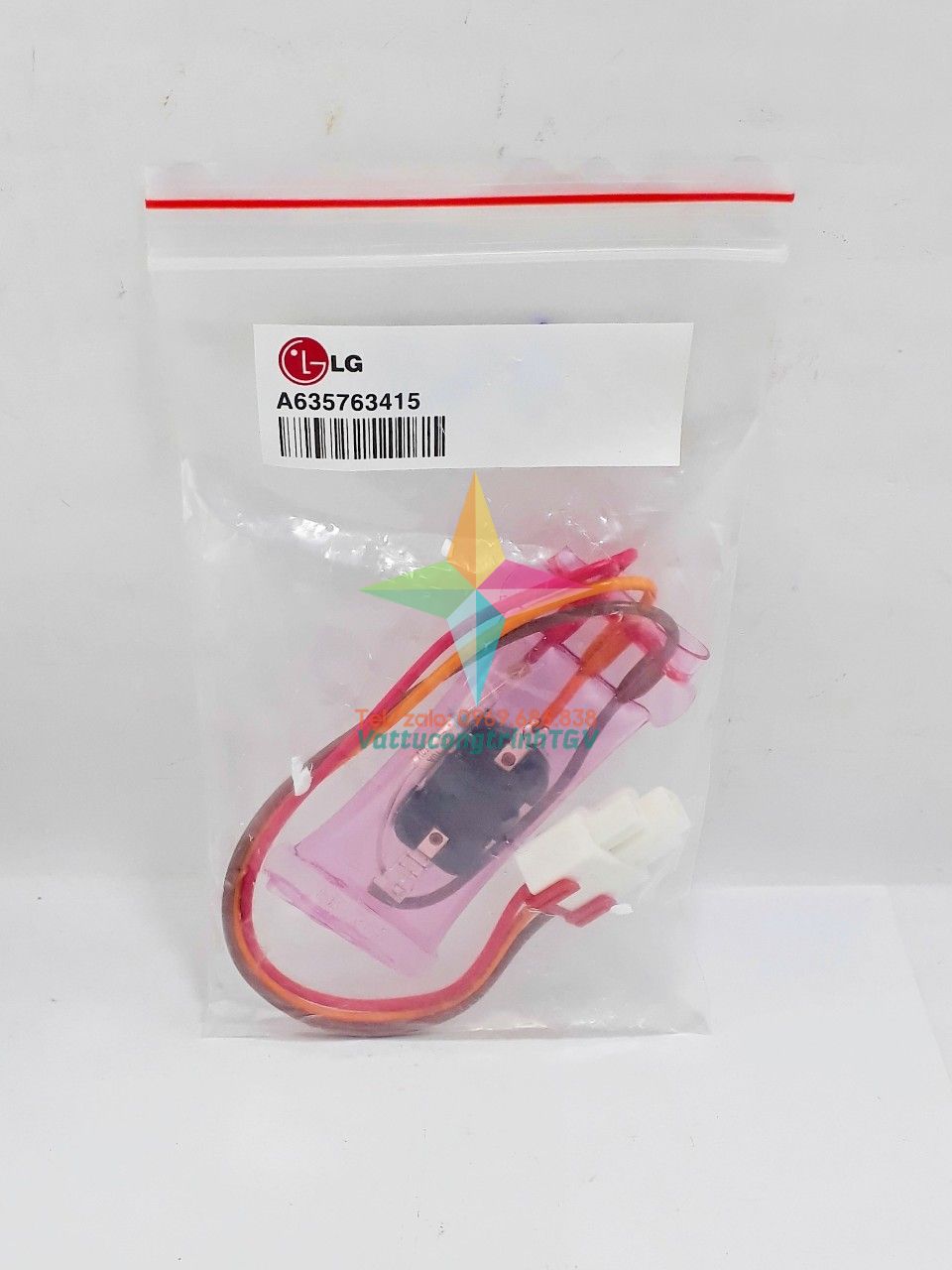 Sensor cảm biến âm 3 dây cho tủ lạnh LG