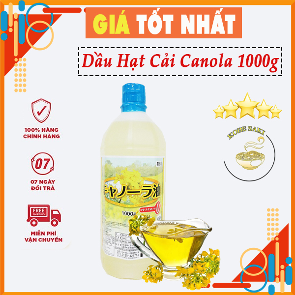 Dầu Hạt Cải Canola