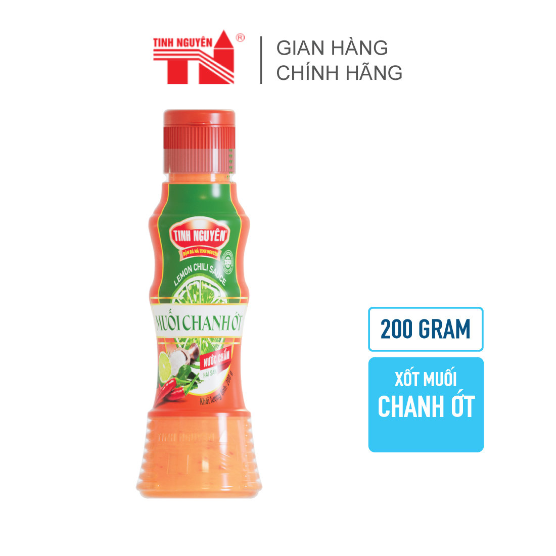 Muối Chanh Ớt Tinh Nguyên (200g)