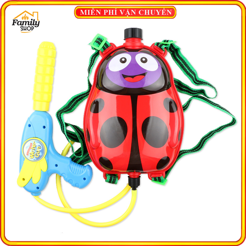 Balo phun nước hình chú ong ngộ nghĩnh cho bé