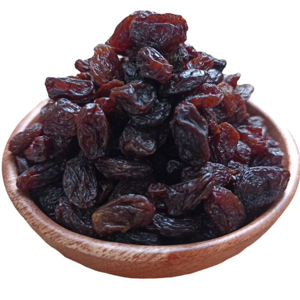 Nho khô đen nhập khẩu Úc túi 500g