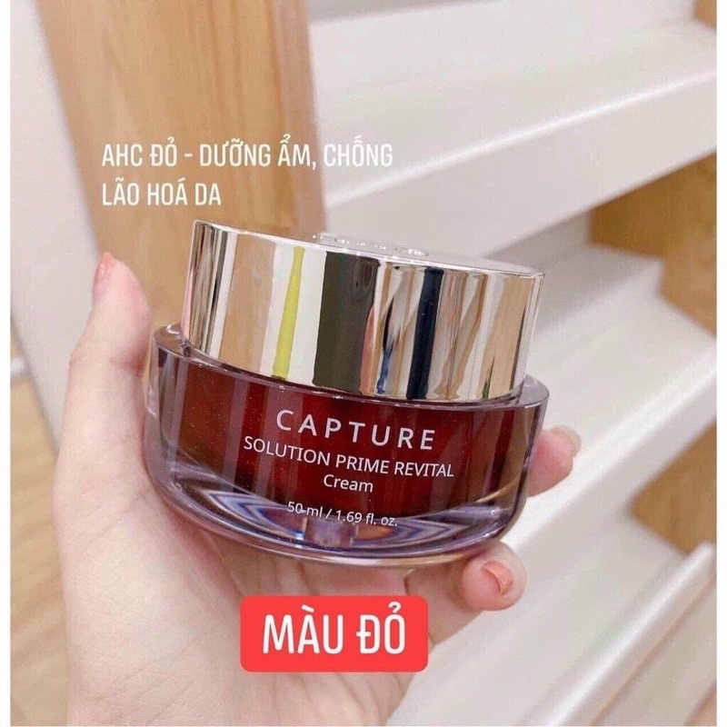 Kem dưỡng da Ahc Capture solution max cream