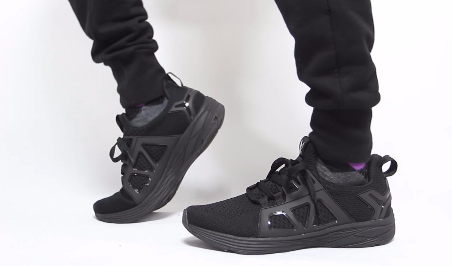 Giày Thể Thao Nữ Bitis Hunter X 2 Premium Midnight Black, Đen