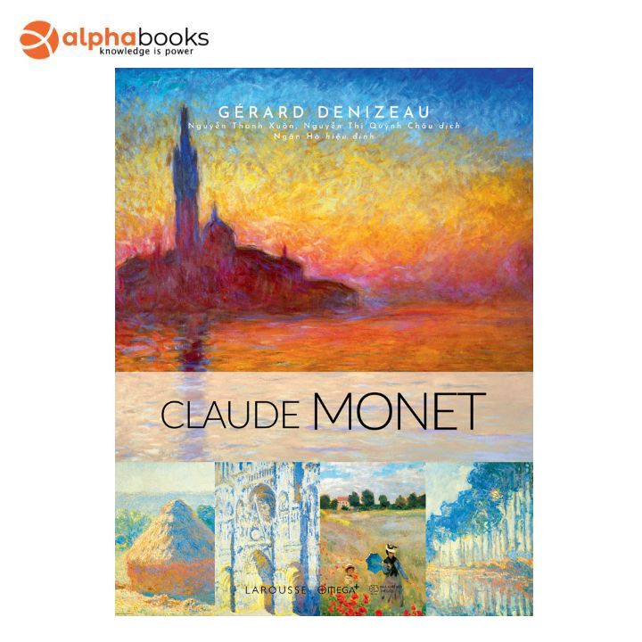 Sách Alphabooks - CLAUDE MONET