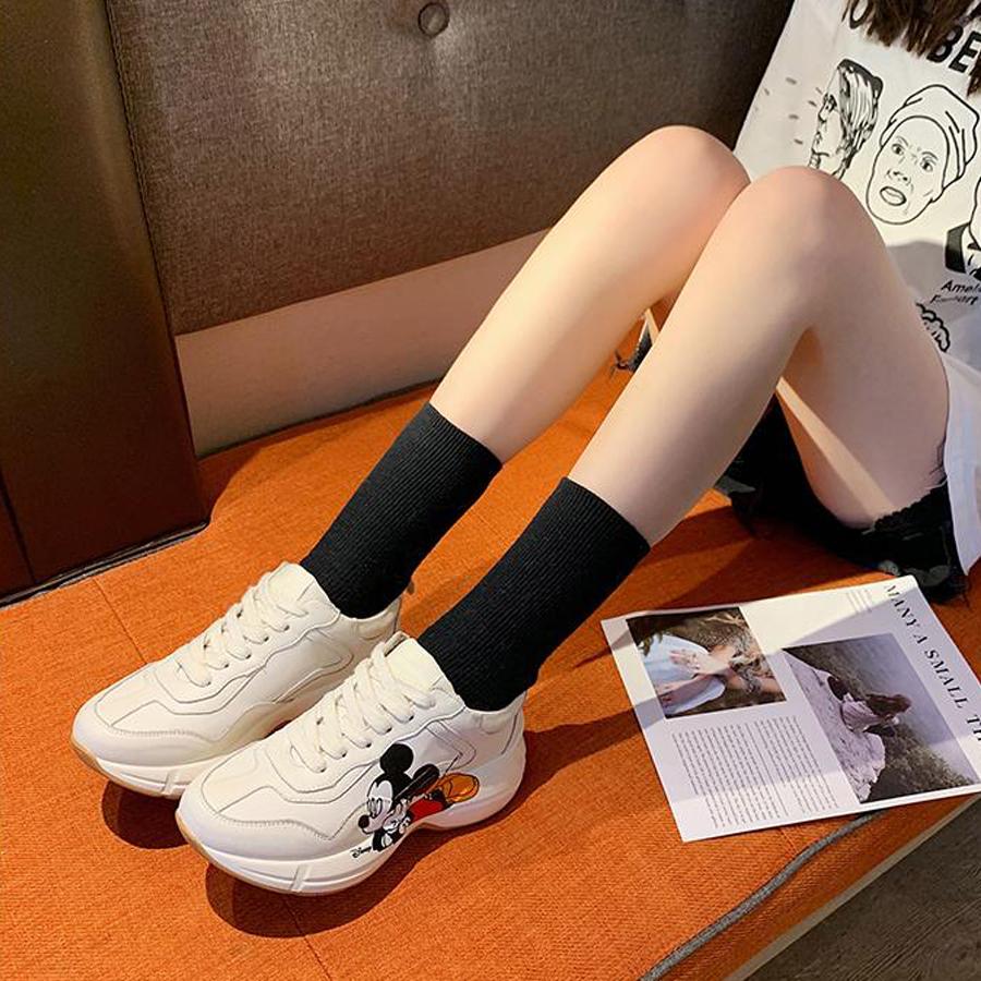 GIÀY THỂ THAO NỮ MICKEY DỄ THƯƠNG