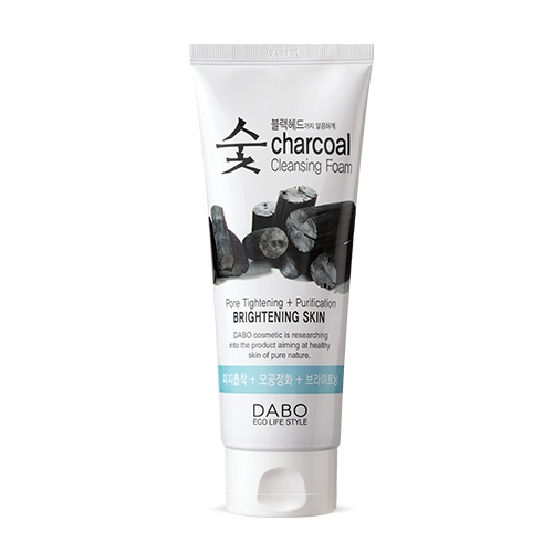 Sữa Rửa Mặt Thải Độc Trên Da Dabo Than Hoạt Tính 150ml