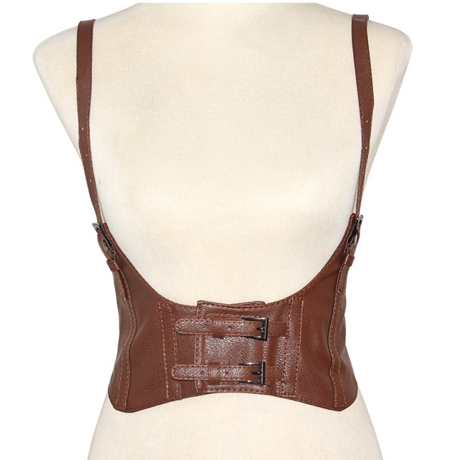 Thắt lưng da belt corset (có ảnh thật) - Dây nịt váy, áo sơ mi