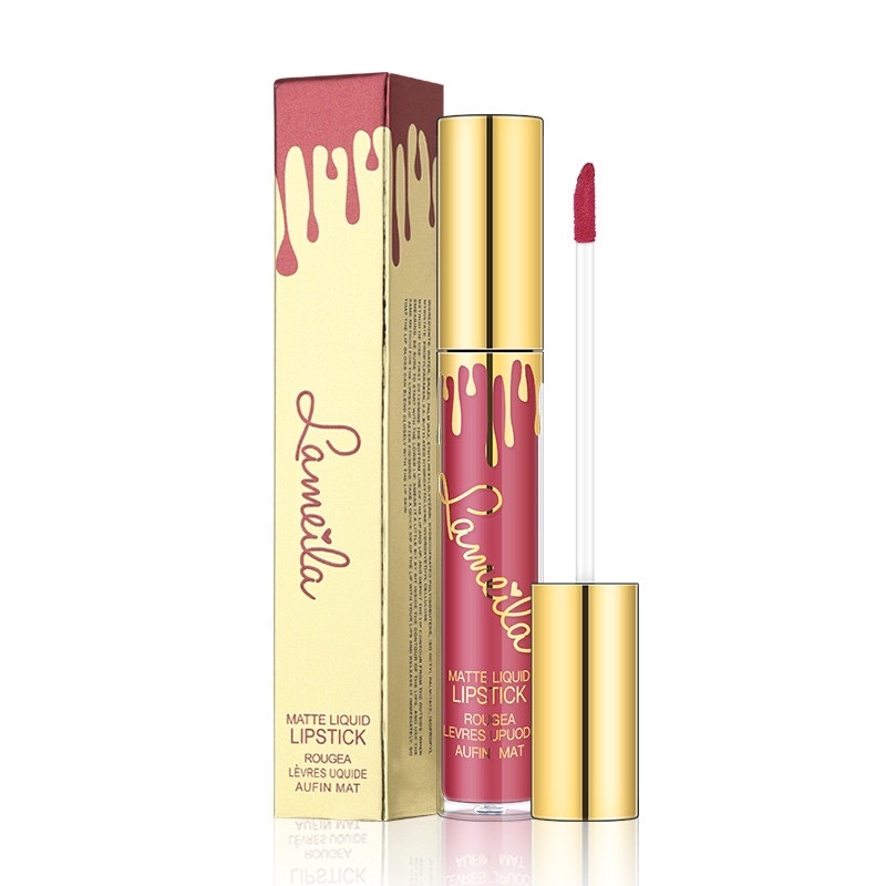 Son kem siêu lì Lameila Matte Liquid Líptick 763